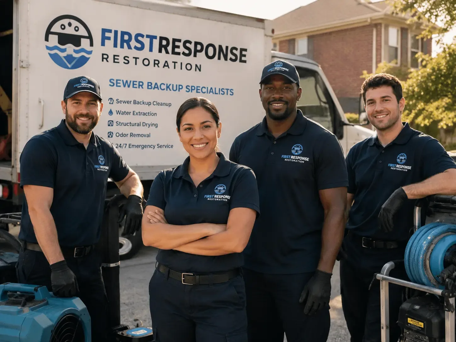 FirstResponse Restoration serving Stephenson, WV